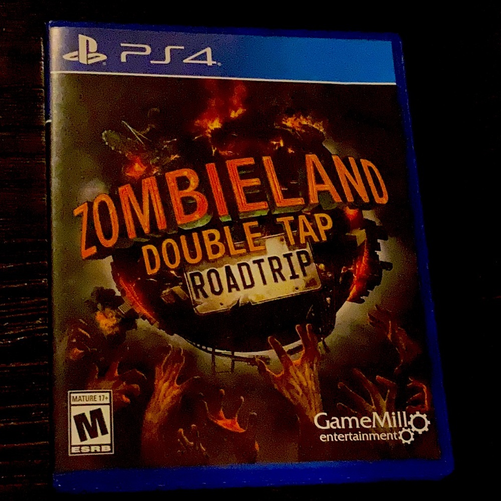 It’s a PS4 vid Zombieland Double tap Road trip.